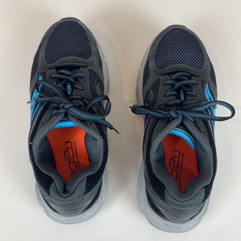 SAUCONY GRID COHESION TR 9 PLUSH LIGHTWEIGHT TRAIL RUNNING SHOE - WOMEN'S Size 8 - Picture 8 of 16